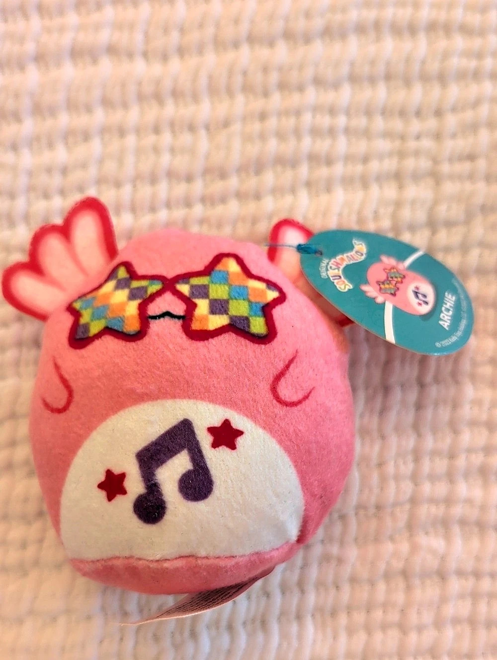Squishmallows Archie the Axolotl (McDonald's 2023 Happy Meal Variant)